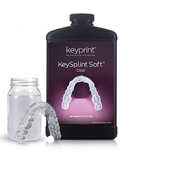 KeyStone Keysplint soft resiner
