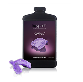 KeyStone Keytray resiner